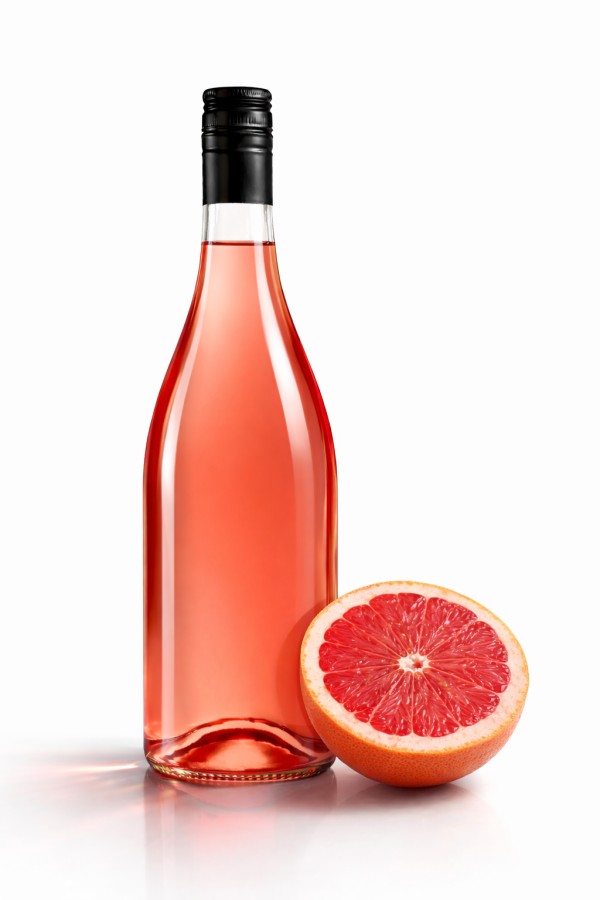 Z Czerwonego Grejpfruta słodkie 12% 1 litr
